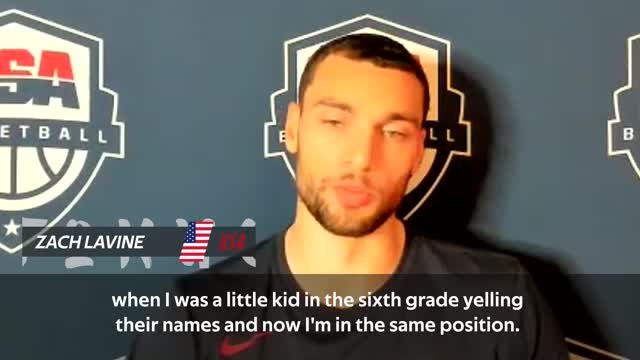 Kobe and Lebron 'role models' for USA Olympian LaVine