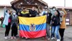 Carapaz lleva la medalla de oro a Ecuador y el orgullo a su familia