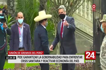 Unión de Gremios del Perú señala que están "al servicio del nuevo gobierno”