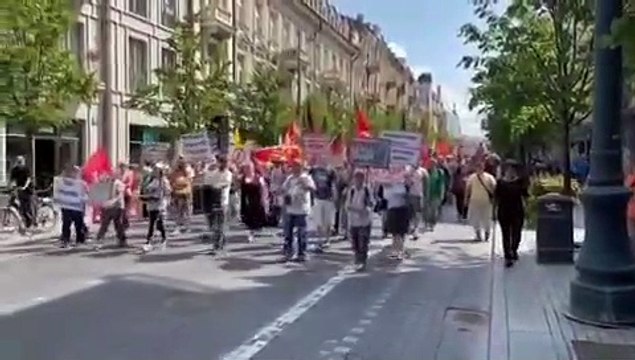 El mundo se moviliza contra la dictadura sanitaria (Lituania)