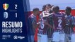 Highlights: Estrela Amadora 2-1 FC Vizela (Taça da Liga 21/22 - 1ª Fase)