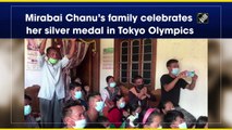 Tokyo 2020: Mirabai Chanu’s family celebrates her Olympic silver medal in 49kg weightlifting