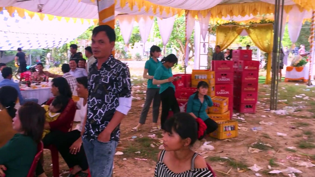 Dance in CanDuc Wedding
