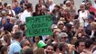 Roma, i 'No Green Pass' in piazza con Forza Nuova: "Ditattura sanitaria"