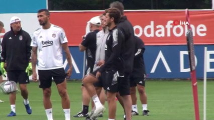 Beşiktaş günü çift idmanla tamamladı