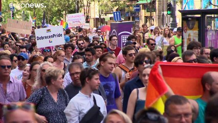 Marcha do Orgulho de Budapeste