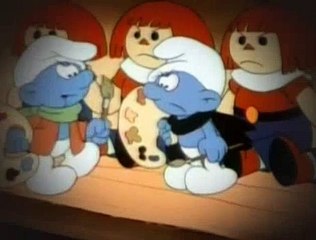 Smurfs S03E42 Baby's First Christmas