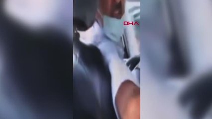 İSTANBUL-YUSUF GÜNEY'İN TAKSİCİYLE TARTIŞMASI SOSYAL MEDYADA GÜNDEM OLDU