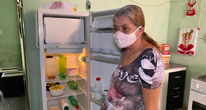 Idosa de Cajazeiras recebe ajuda e consegue pagar aluguel, mas ainda vive em situação delicada