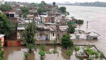 Record-breaking rain in Rajasthan, many cities flooded
