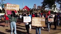 Novas manifestações contra o Governo Bolsonaro acontecem em Cascavel e em todo o país