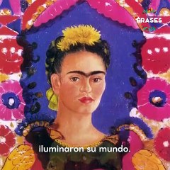 La  tragica vida de Frida Kahlo