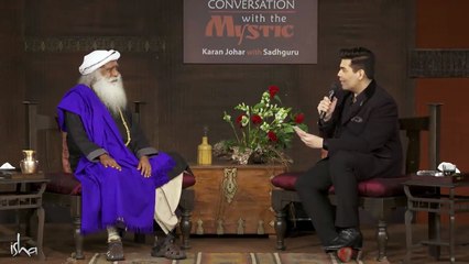 Rapid Fire Round - Karan Johar with Sadhguru