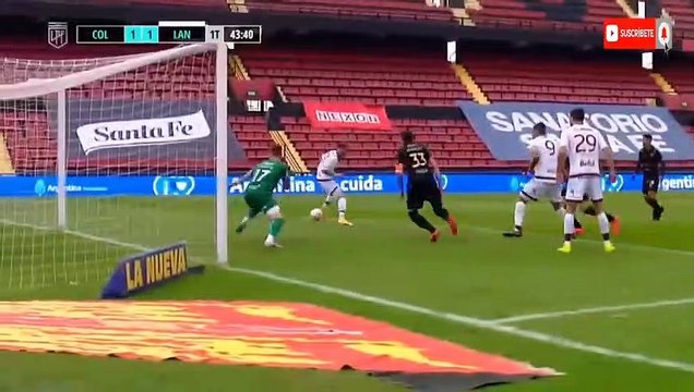 Colón 1-4 Lanús - Liga Profesional - Fecha 2
