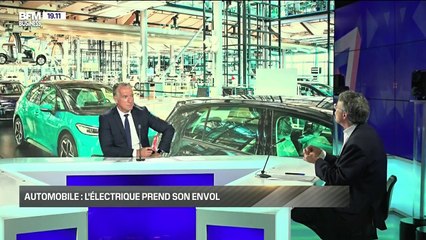 BFM Stratégie (Cours n°160): Automobile, l'électrique prend son envol - 24/07