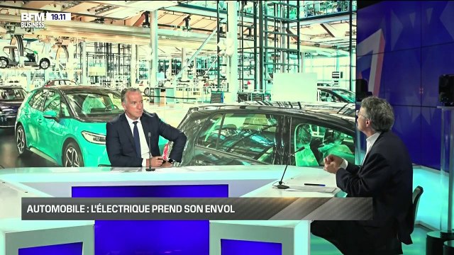 BFM Stratégie (Cours n°160): Automobile, l'électrique prend son envol - 24/07