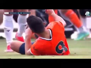 Trabzon-Başakşehir maçında yorumcudan skandal sözler...