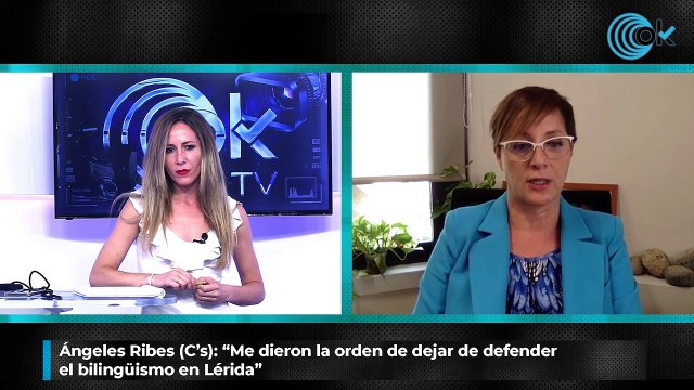 Entrevista a Ángeles Ribes, portavoz C's Ayuntamiento de Lérida