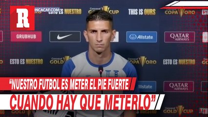 Johnny Leverón: "México no están acostumbrados al pie fuerte, al futbol con el pie fuerte"