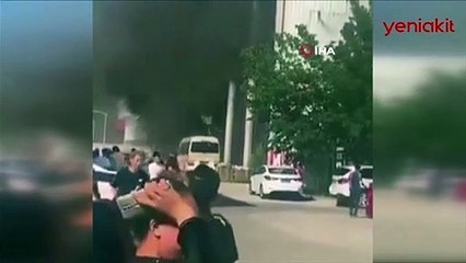 Çin'de depoda yangın: En az 14 ölü, 26 yaralı