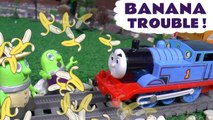 Thomas and Friends Toys Banana Trouble with the Funny Funlings Toys in this Stop Motion Animation Toy Episode Toy Story Video for Kids by Kid Friendly Family Channel Toy Trains 4U