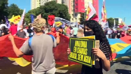 Protestos pelo impeachment de Bolsonaro