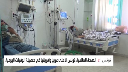 تونس تسجل رقم قياسي جديد لوفيات كورونا