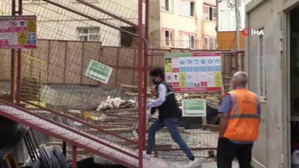 Kağıthane’de bir kişinin cansız bedeni çalıştığı inşaatta bulundu
