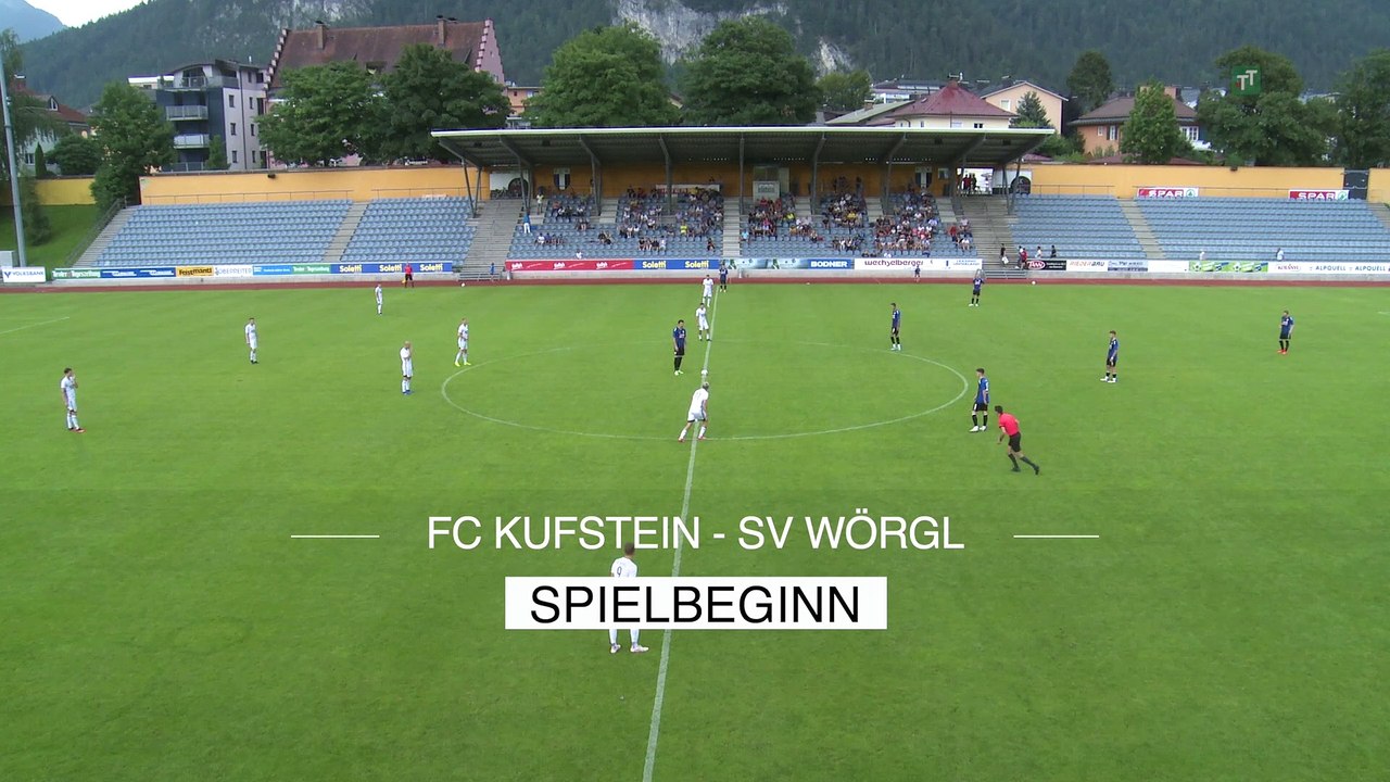 TT.com Regionalliga: Unterland-Derby Kufstein vs. Wörgl endet 1:1