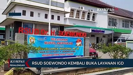 RSUD Soewondo Kembali Buka Layanan IGD