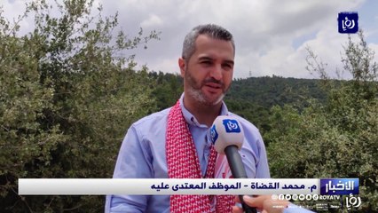 حطابون يعتدون على موظف في حراج عجلون