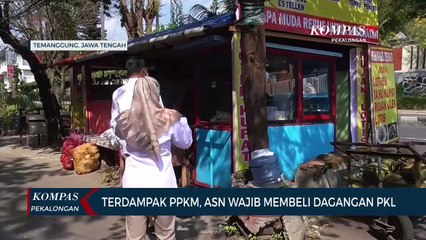 ASN Wajib Membeli Dagangan Pedagang Kaki Lima