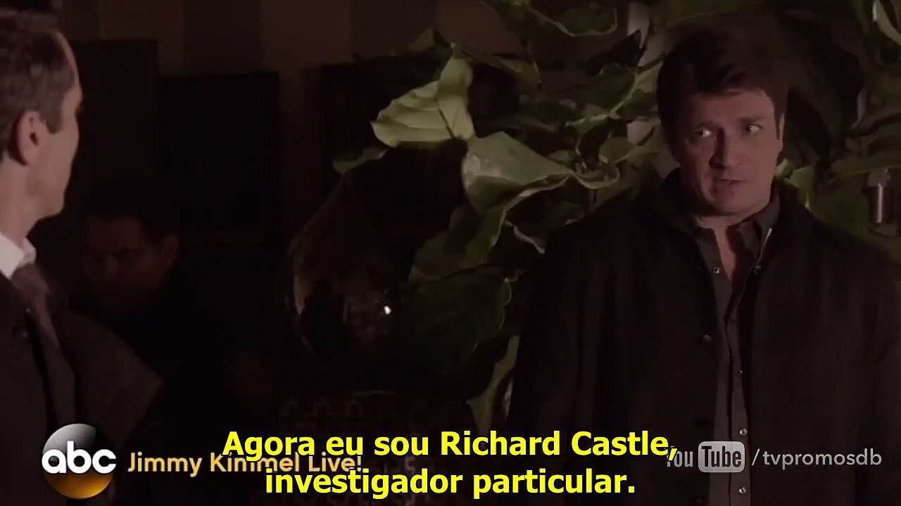 Castle 07x11 - "Castle, P.I." - Promo ABC - Legendada