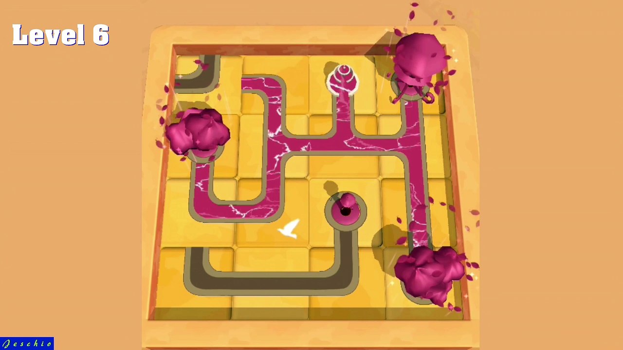 Lets Play Water Connect Puzzle mit Jeschio - Level 001-010 (Tutorial)