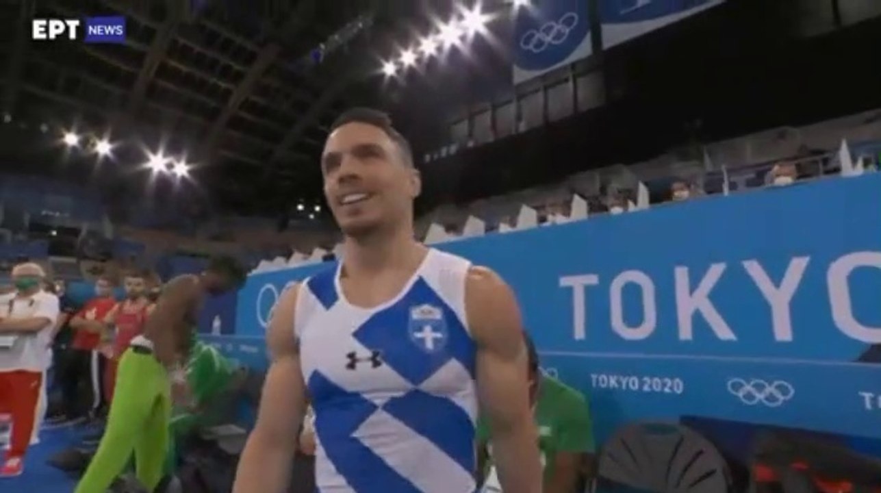 Η πρόκριση του Λευτέρη Πετρούνια στον Τελικό της Ολυμπιάδας του Τόκιο - 24 Ιουλίου 2021