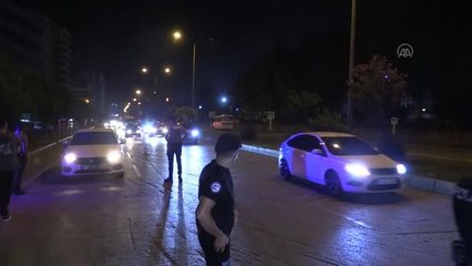 Helikopter destekli "huzur uygulaması" yapıldı