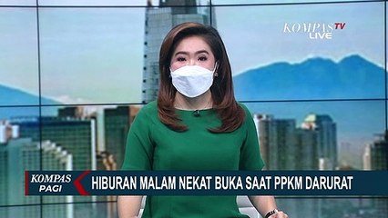 Beroperasi Saat PPKM Darurat, Tempat Hiburan Malam di Jatinegara Langsung Disegel Petugas!
