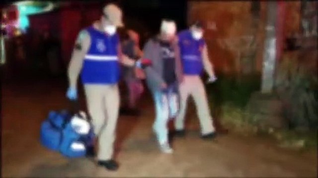 Pai e filho ficam feridos ao trocarem agressões com faca no Bairro Brasília; Siate e PM foram mobilizados
