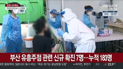 부산 신규 확진 올 들어 최다…경남 100명 육박