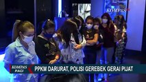 Polisi Gerebek Gerai Pijat Plus-plus yang Beroperasi saat PPKM Darurat di Medan
