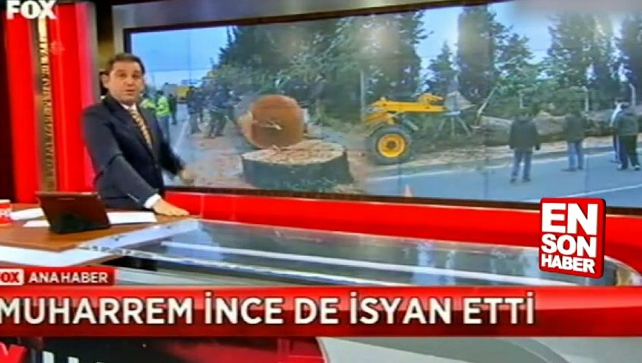 Fatih Portakal, Muharrem İnce'ye fena çaktı