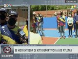 Caracas | SUNAD entrega kits deportivos a la comunidad del Núcleo Endógeno Fabricio Ojeda