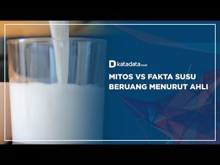 Mitos VS Fakta Susu Beruang Menurut Ahli | Katadata Indonesia