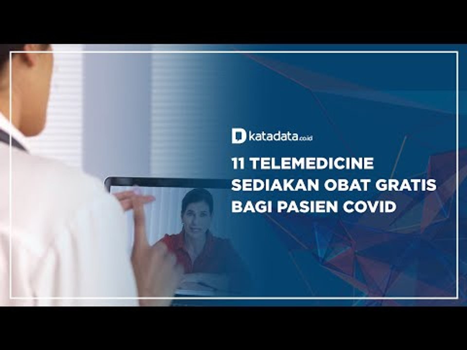 11 Layanan Telemedicine Sediakan Obat Gratis Untuk Pasien COVID-19| Katadata Indonesia