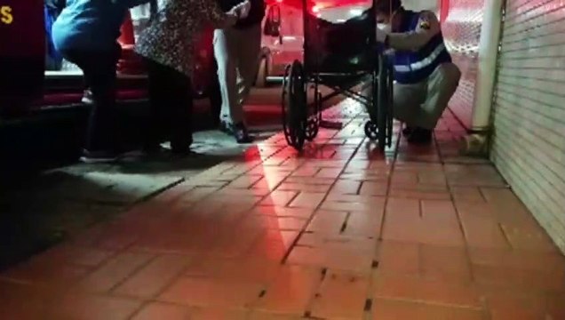 Idosa de 93 anos fica ferida ao sofrer queda em residência no Bairro Alto Alegre