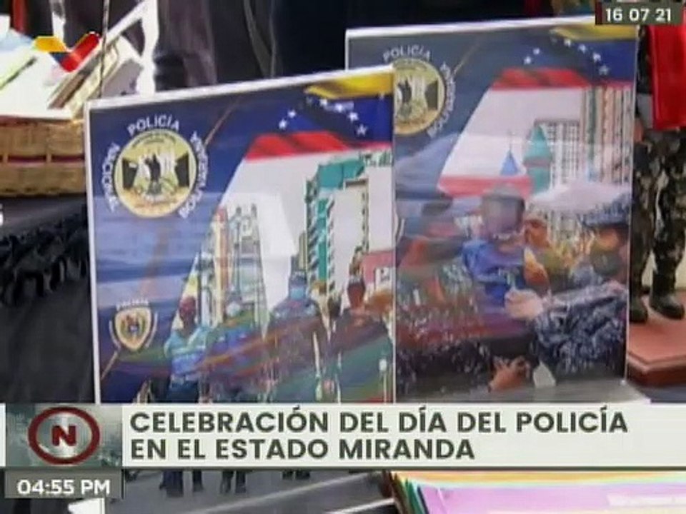 Día del Policía | Gobierno de Miranda entregó reconocimientos a funcionarios destacados