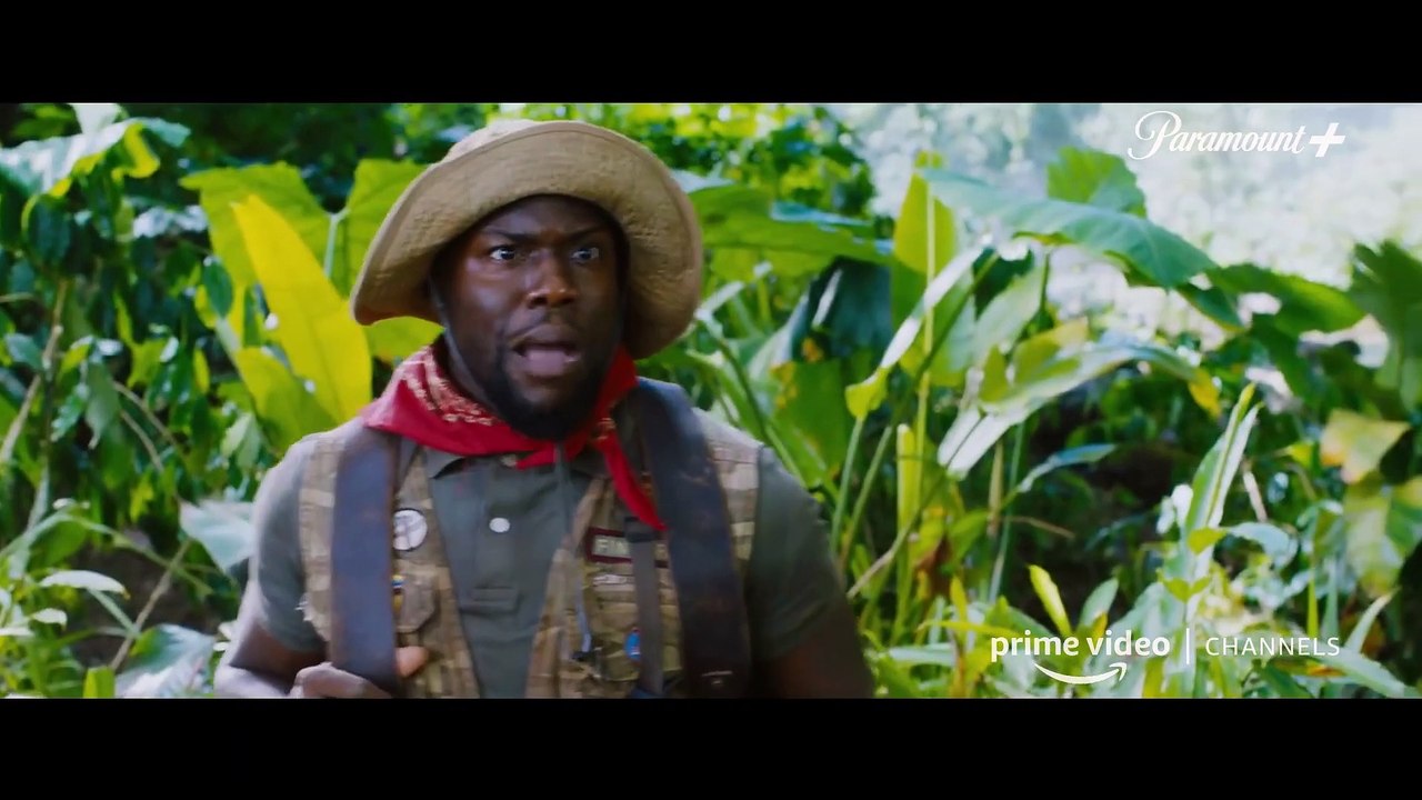 Jumanji Bem-vindo à Selva Trailer