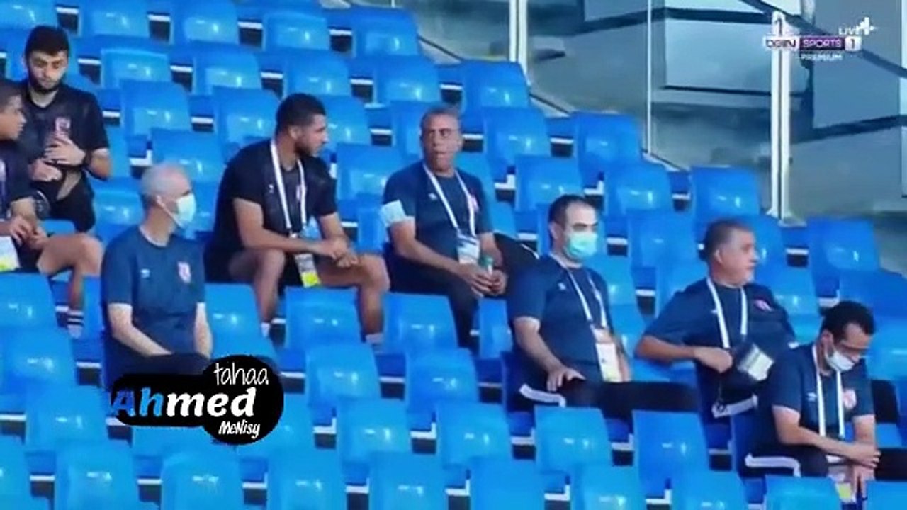 ملخص مباراة الاهلى وكايزر تشيفز 3-0 - اهداف عال...