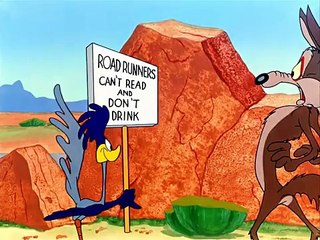 Papa Léguas e Coiote  - Armadilhas Explosivas