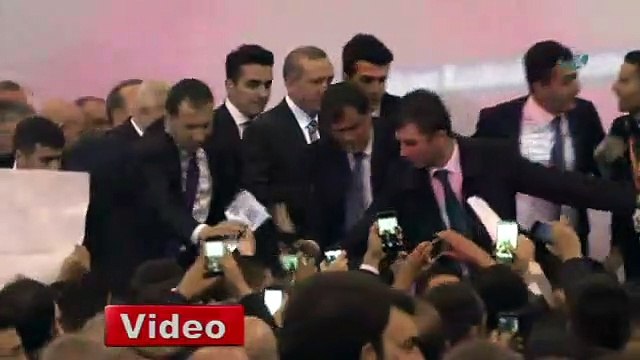 MÜSİAD fuarında Erdoğan izdihamı